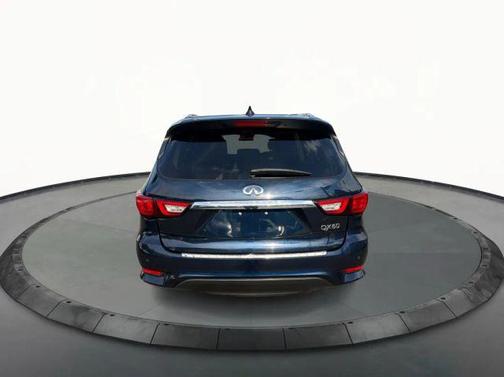 Hermosa Blue 2017 INFINITI QX60 Base
