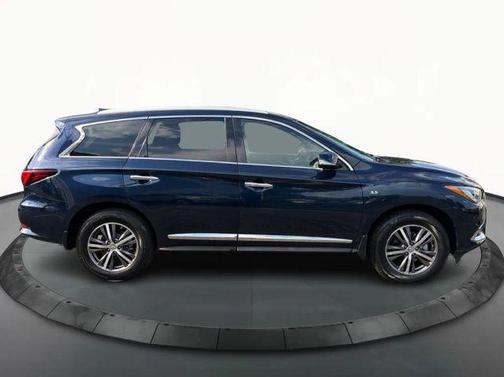 Hermosa Blue 2017 INFINITI QX60 Base