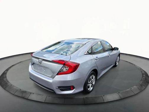 Silver 2017 Honda Civic LX