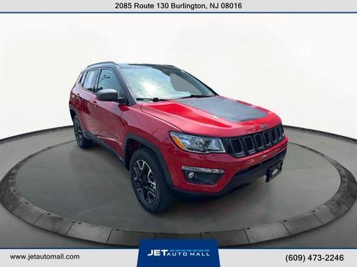 2020 Jeep Compass Trailhawk