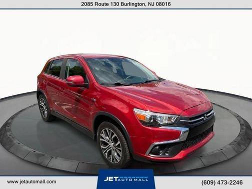 Red 2018 Mitsubishi Outlander Sport ES