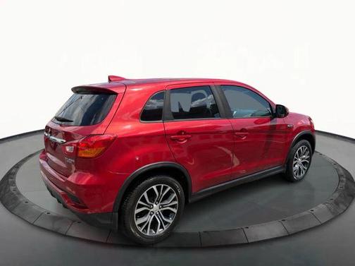 Red 2018 Mitsubishi Outlander Sport ES