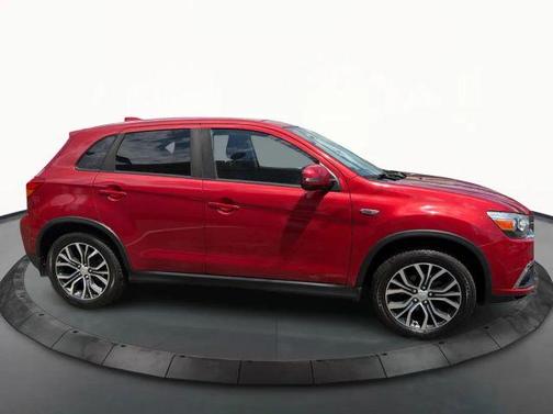 Red 2018 Mitsubishi Outlander Sport ES