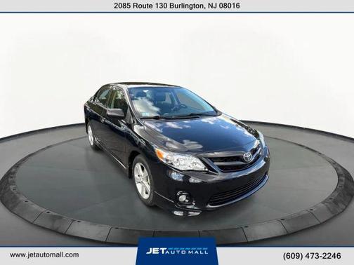Black 2011 Toyota Corolla S