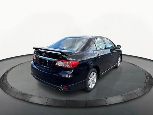 Black 2011 Toyota Corolla S