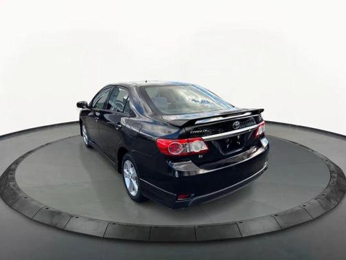 Black 2011 Toyota Corolla S