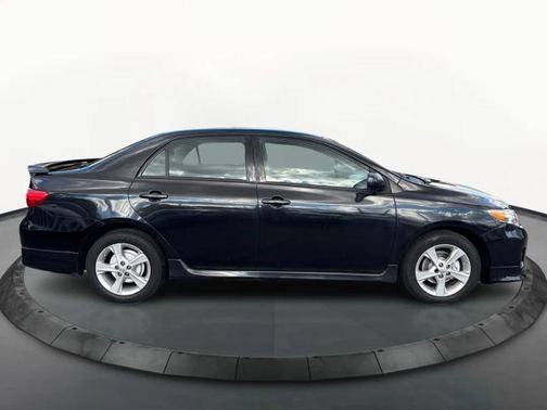 Black 2011 Toyota Corolla S