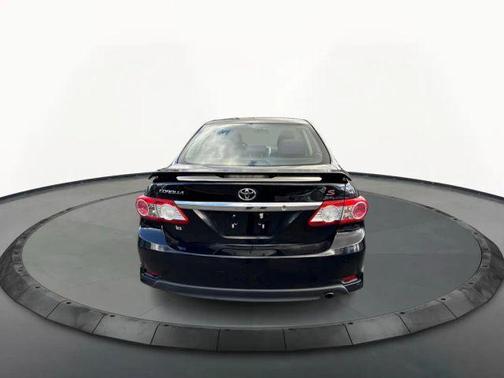 Black 2011 Toyota Corolla S