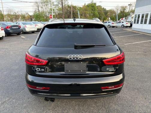 Black 2015 Audi Q3 2.0T Prestige