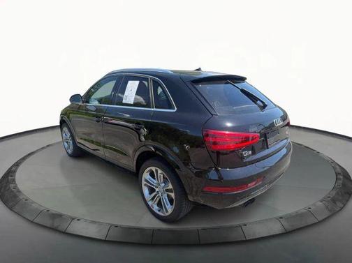 Black 2015 Audi Q3 2.0T Prestige
