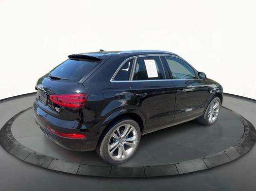 Black 2015 Audi Q3 2.0T Prestige