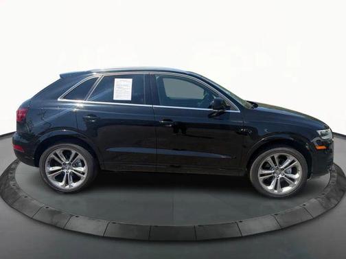 Black 2015 Audi Q3 2.0T Prestige