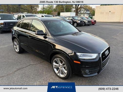 Black 2015 Audi Q3 2.0T Prestige