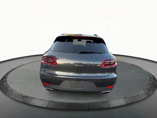 Gray 2017 Porsche Macan Base