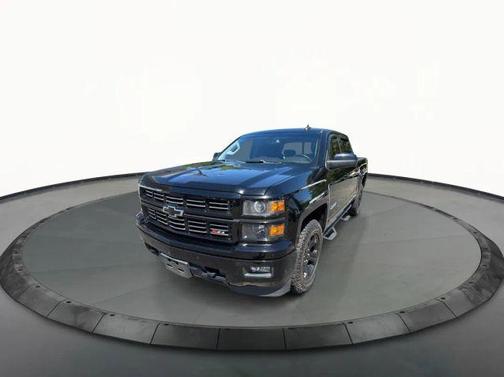 Black 2015 Chevrolet Silverado 1500 LTZ