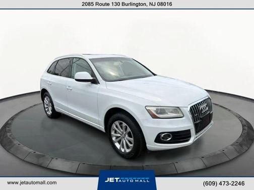 White 2014 Audi Q5 2.0T Premium