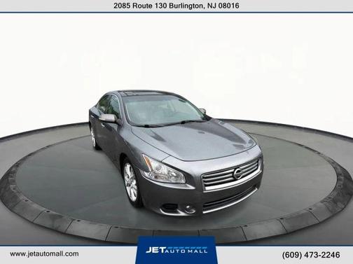 Gun Metallic 2014 Nissan Maxima SV