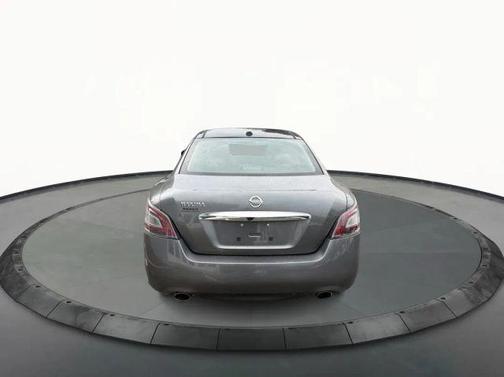 Gun Metallic 2014 Nissan Maxima SV