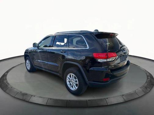 Black 2019 Jeep Grand Cherokee Laredo