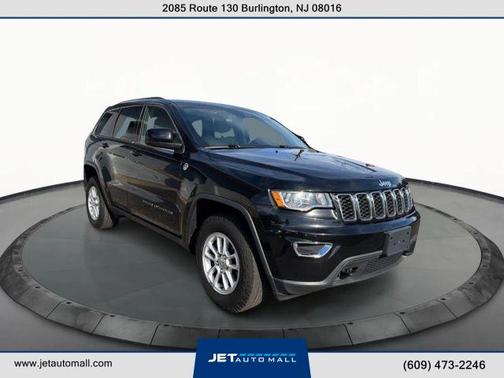 Black 2019 Jeep Grand Cherokee Laredo