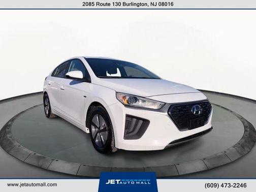 2020 Hyundai IONIQ Hybrid Blue