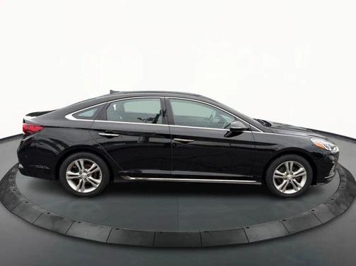 Phantom Black 2018 Hyundai SONATA Sport