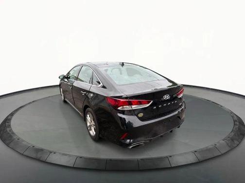 Phantom Black 2018 Hyundai SONATA Sport