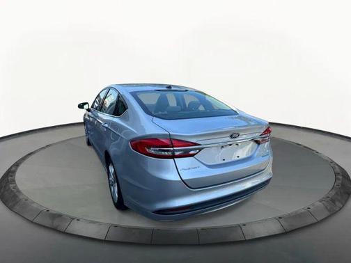 Silver 2018 Ford Fusion Hybrid S