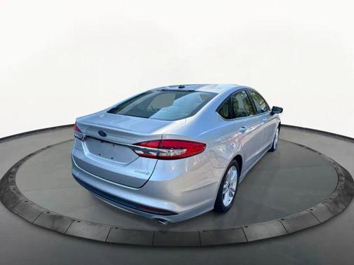 Silver 2018 Ford Fusion Hybrid S