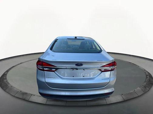 Silver 2018 Ford Fusion Hybrid S