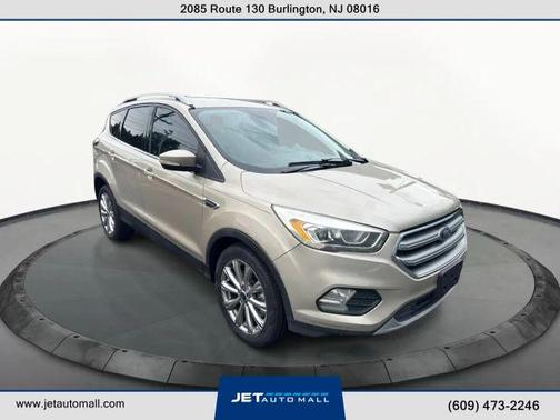 Gold 2017 Ford Escape Titanium
