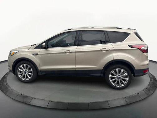 Gold 2017 Ford Escape Titanium
