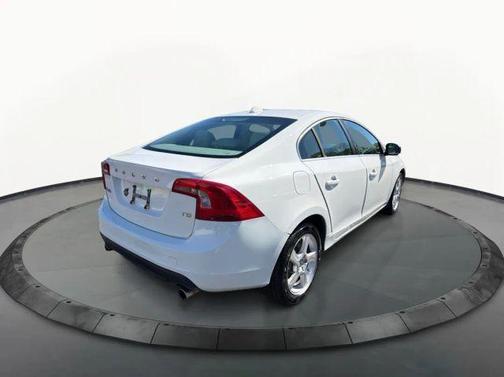 Ice White 2013 Volvo S60 T5