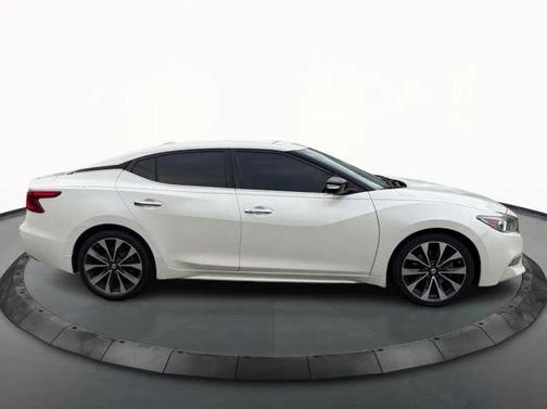 Pearl White 2016 Nissan Maxima 3.5 SR