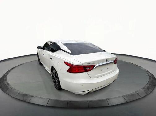 Pearl White 2016 Nissan Maxima 3.5 SR