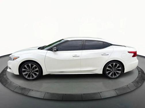 Pearl White 2016 Nissan Maxima 3.5 SR