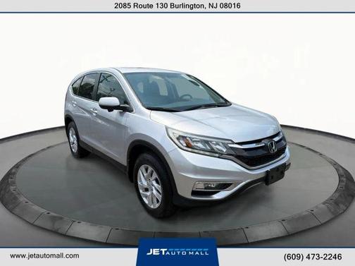 Silver 2015 Honda CR-V EX