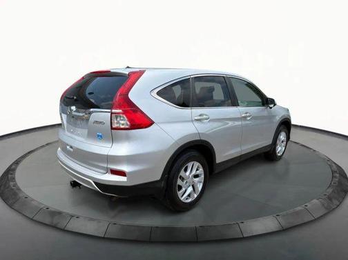 Silver 2015 Honda CR-V EX