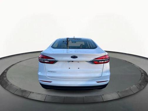 White 2020 Ford Fusion S