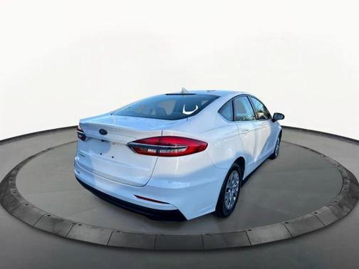 White 2020 Ford Fusion S