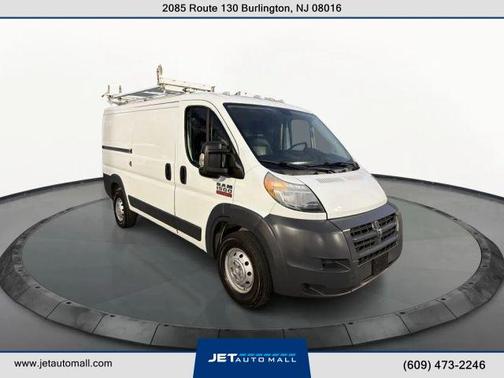 White 2017 RAM ProMaster 1500 Low Roof