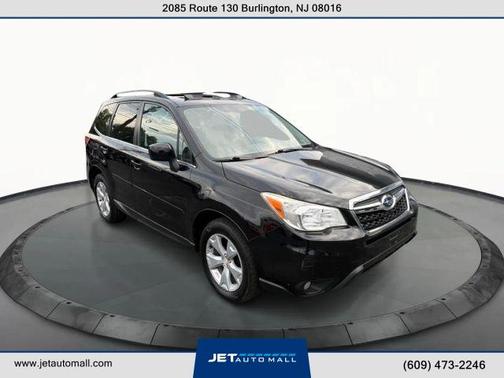 Crystal Black Silica 2015 Subaru Forester 2.5i Limited
