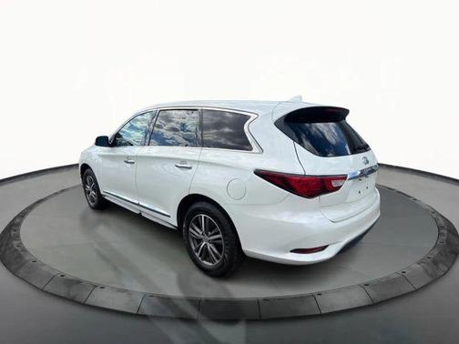 Majestic White 2016 INFINITI QX60 Base