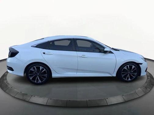 White 2016 Honda Civic EX