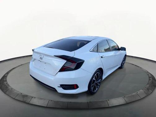 White 2016 Honda Civic EX