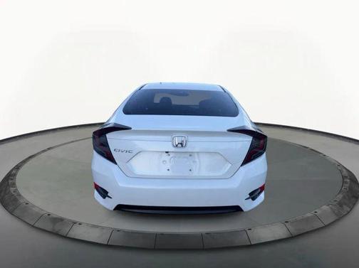 White 2016 Honda Civic EX