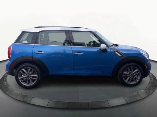Blue 2013 MINI Countryman Cooper S
