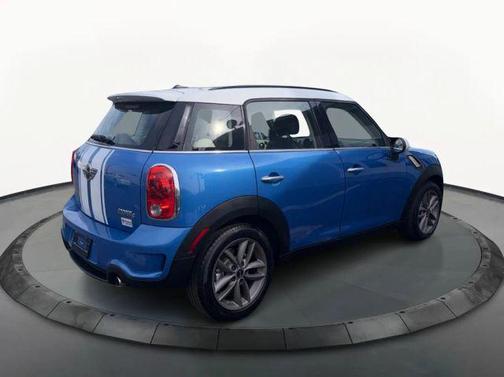 Blue 2013 MINI Countryman Cooper S