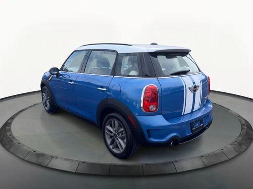 Blue 2013 MINI Countryman Cooper S