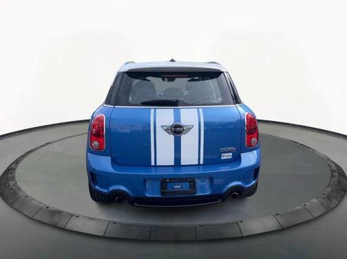 Blue 2013 MINI Countryman Cooper S